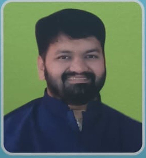 Shri Jignesh Hirani, trustee of Shree Mahavir Clinic