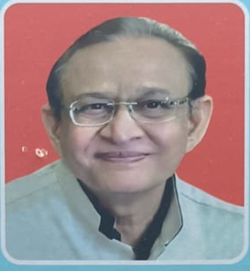 Shri Pravin Ladhani, trustee of Shree Mahavir Clinic